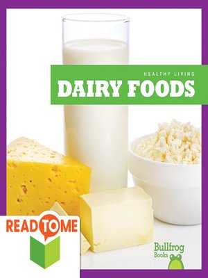 cover image of Dairy Foods